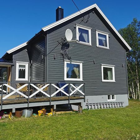 Elvestua Villa Gibostad Bagian luar foto