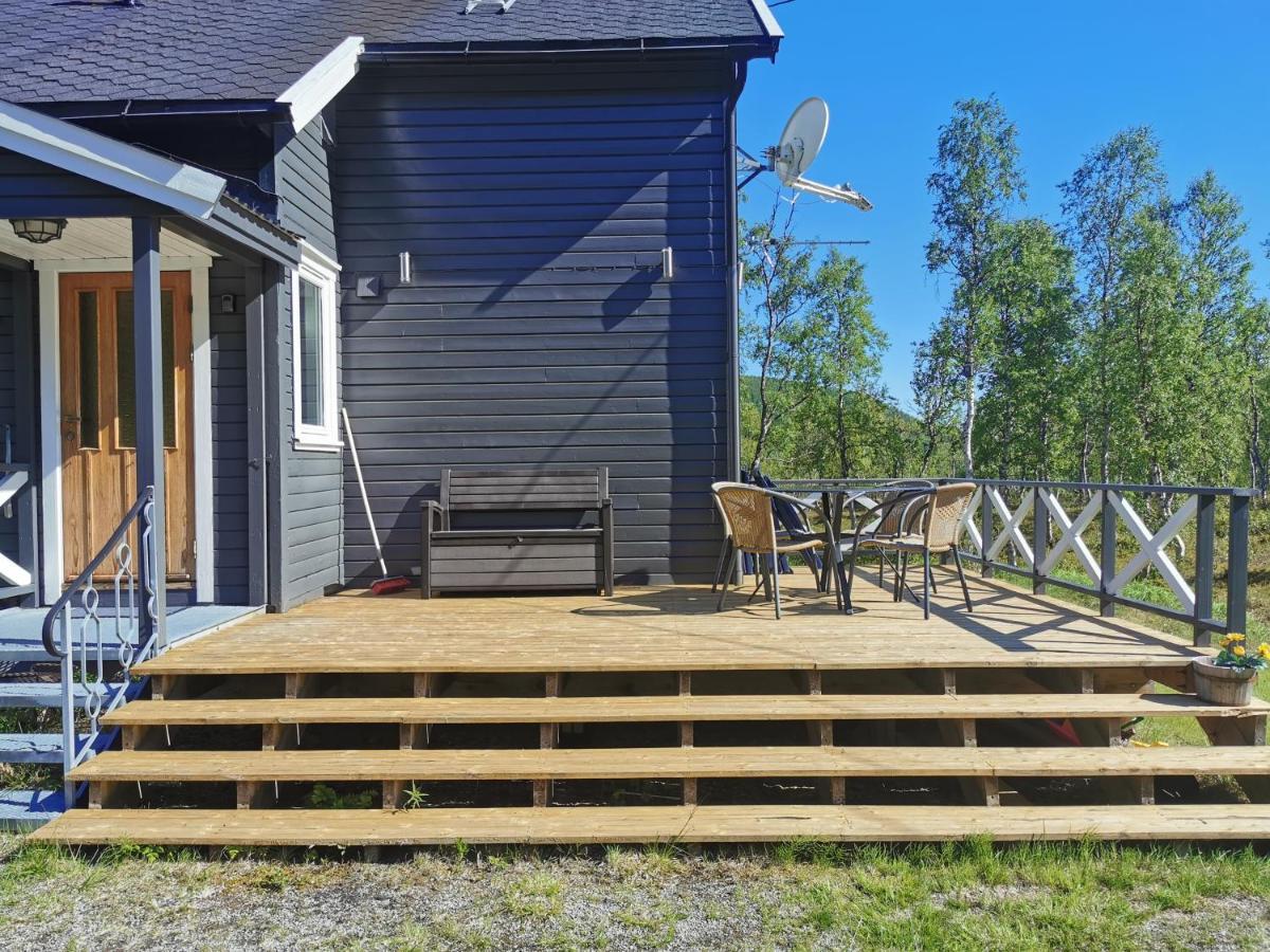 Elvestua Villa Gibostad Bagian luar foto