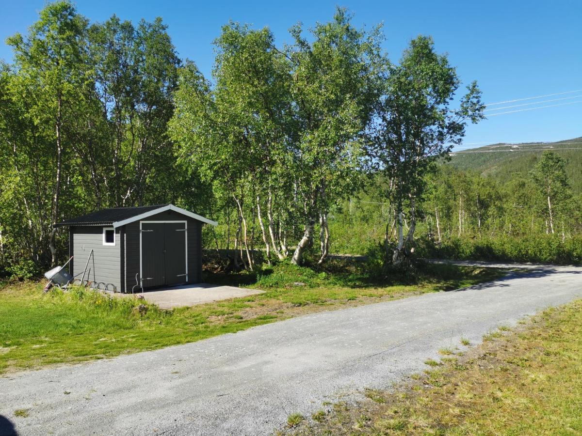 Elvestua Villa Gibostad Bagian luar foto