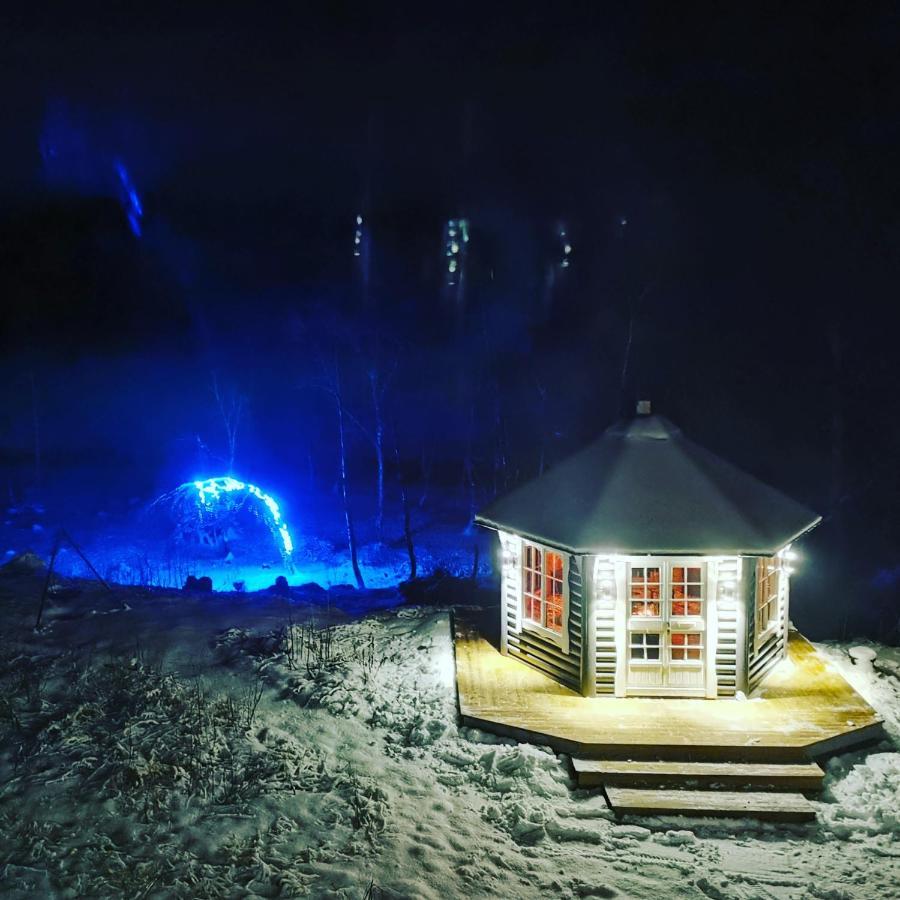 Elvestua Villa Gibostad Bagian luar foto