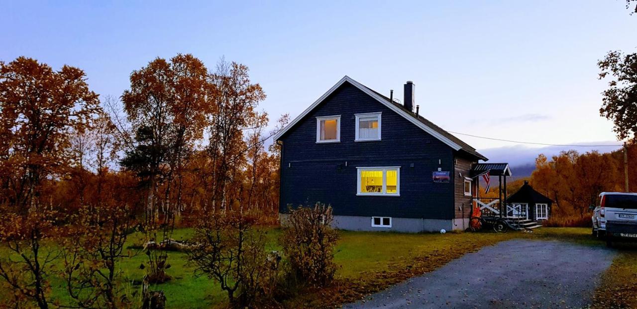 Elvestua Villa Gibostad Bagian luar foto