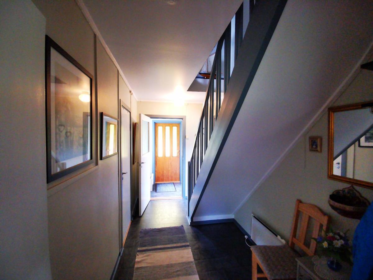 Elvestua Villa Gibostad Bagian luar foto