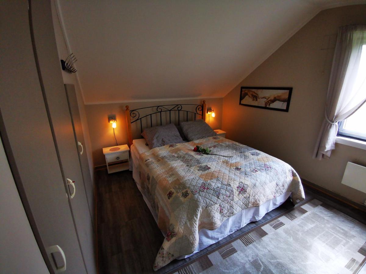 Elvestua Villa Gibostad Bagian luar foto