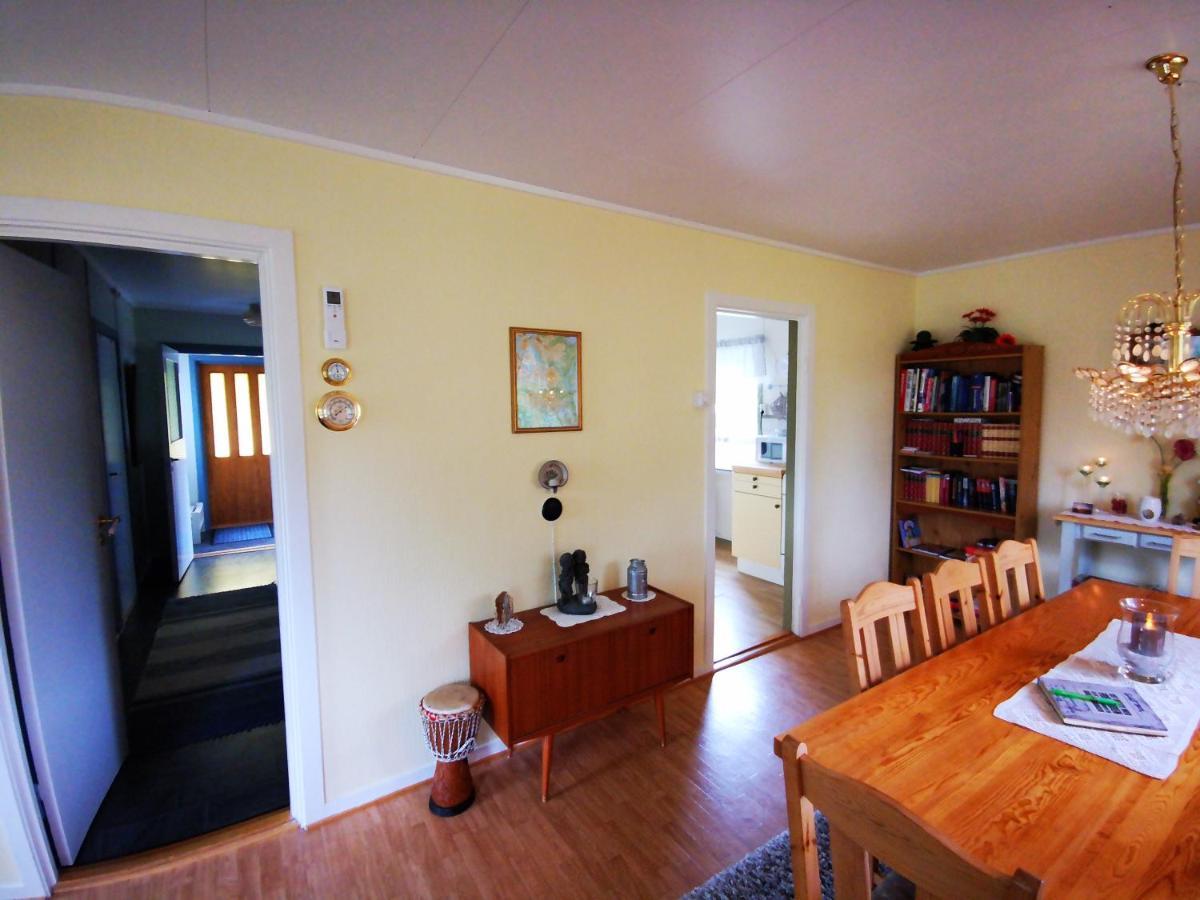 Elvestua Villa Gibostad Bagian luar foto