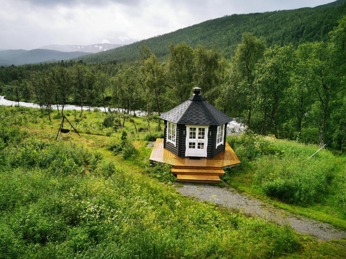 Elvestua Villa Gibostad Bagian luar foto