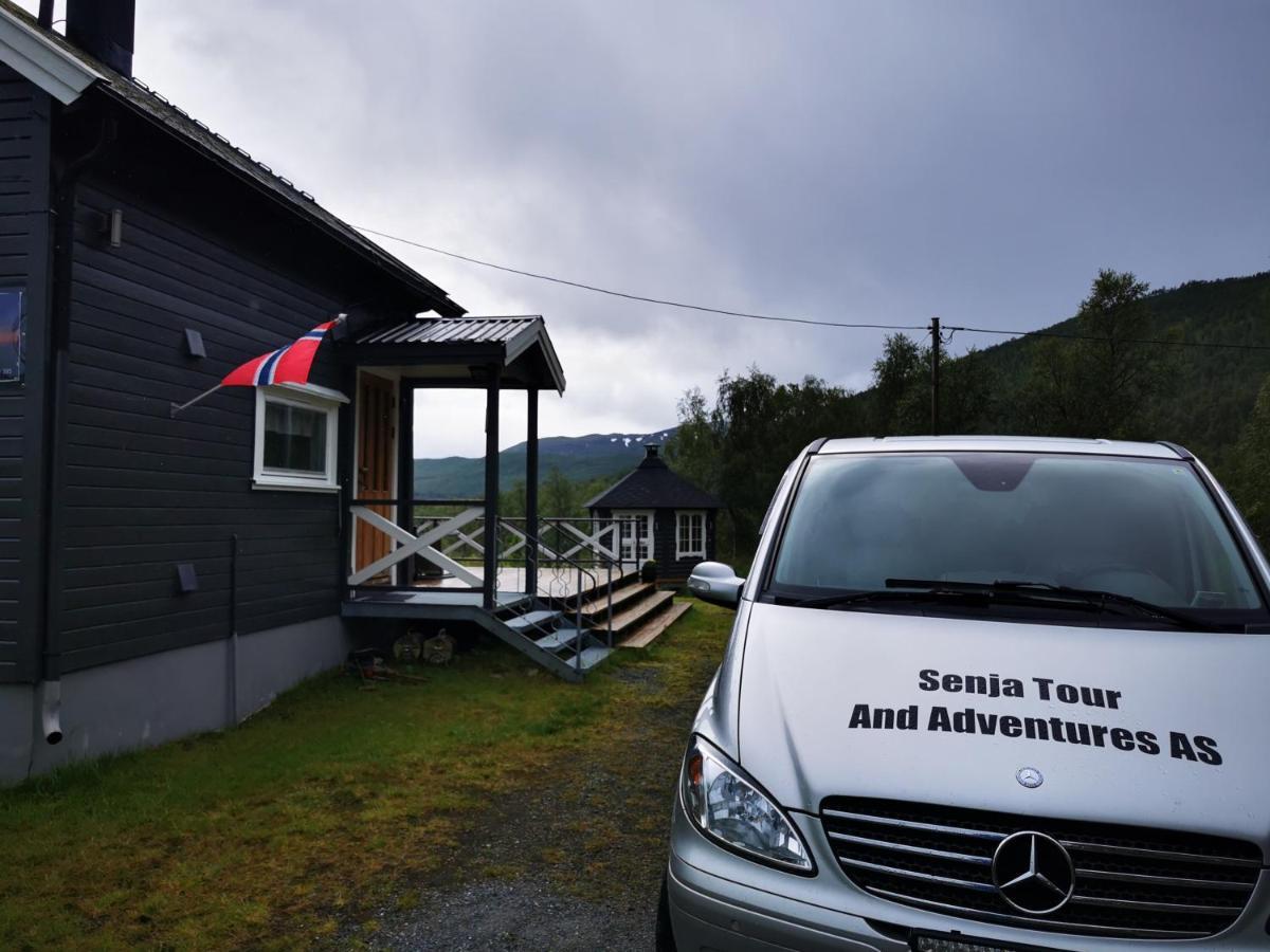 Elvestua Villa Gibostad Bagian luar foto