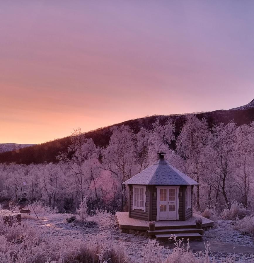Elvestua Villa Gibostad Bagian luar foto