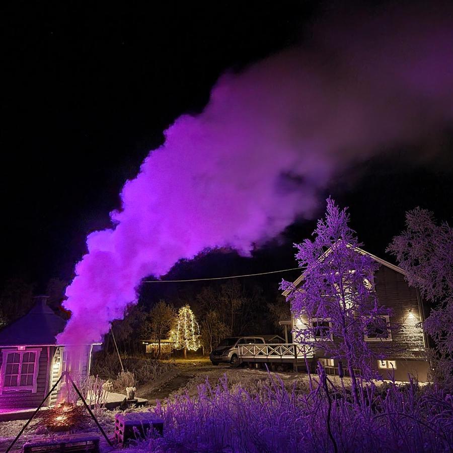 Elvestua Villa Gibostad Bagian luar foto