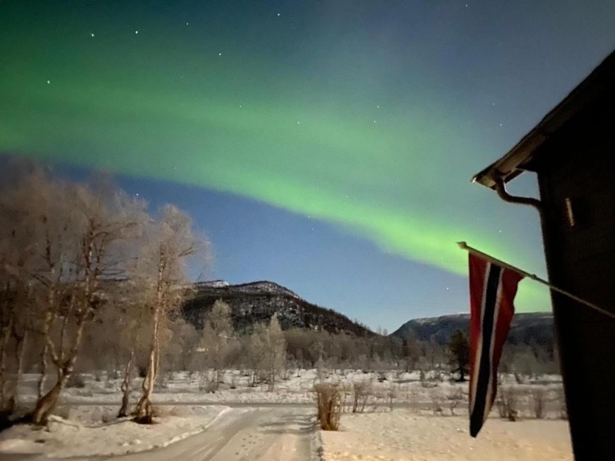 Elvestua Villa Gibostad Bagian luar foto