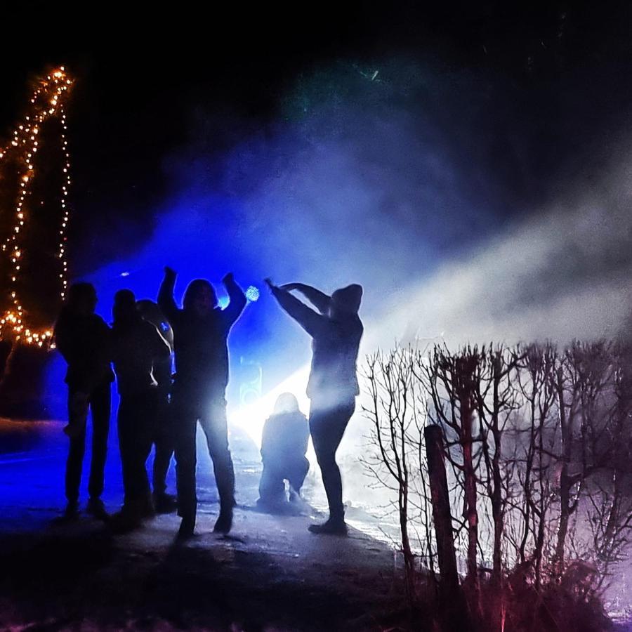 Elvestua Villa Gibostad Bagian luar foto