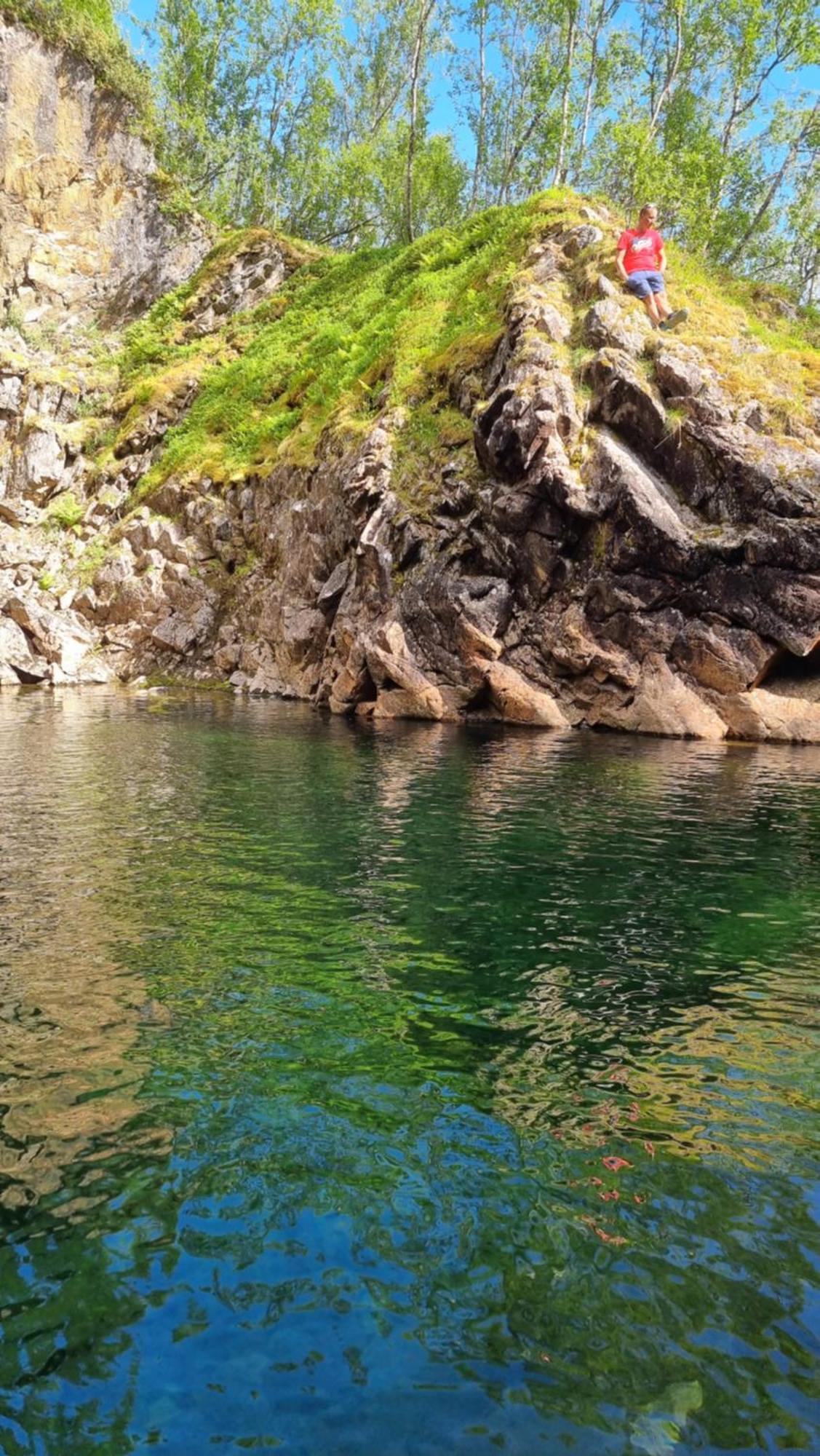 Elvestua Villa Gibostad Bagian luar foto