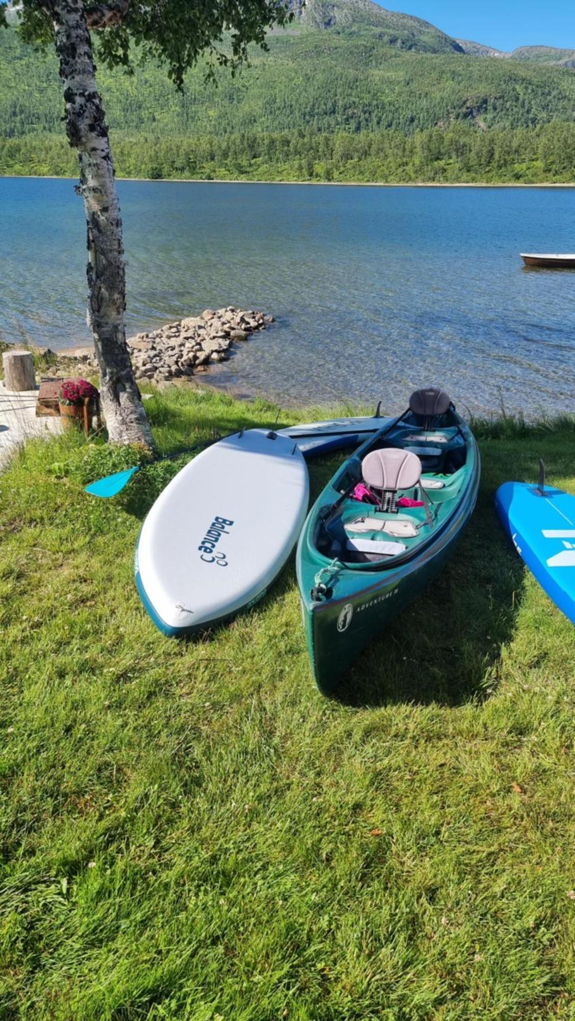 Elvestua Villa Gibostad Bagian luar foto