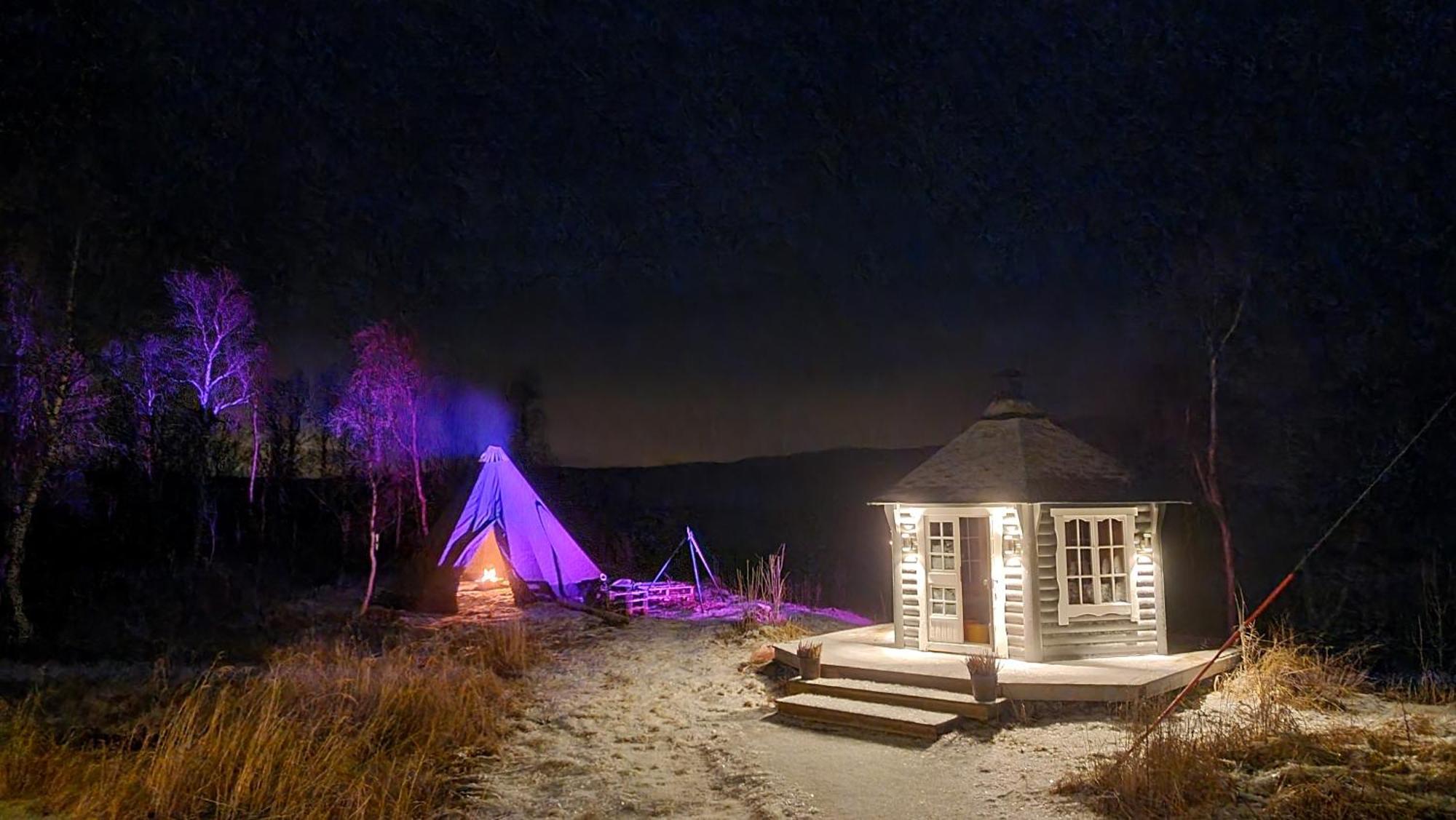 Elvestua Villa Gibostad Ruang foto