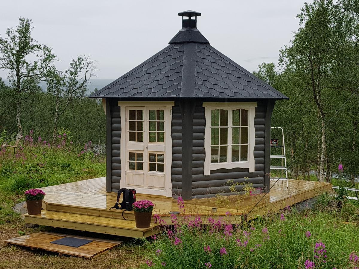 Elvestua Villa Gibostad Bagian luar foto