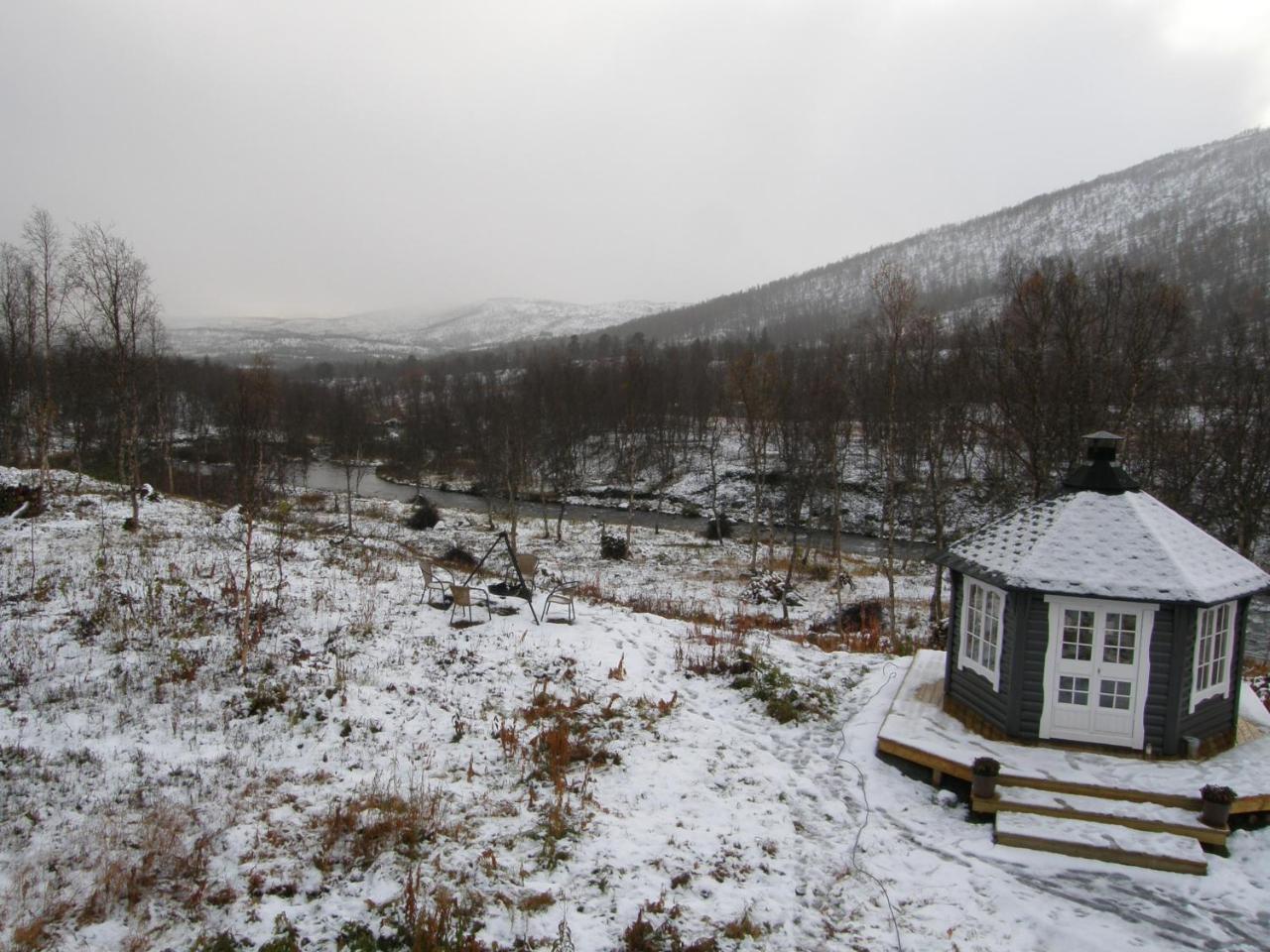 Elvestua Villa Gibostad Bagian luar foto