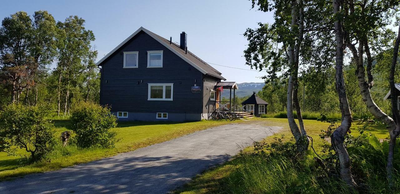 Elvestua Villa Gibostad Bagian luar foto