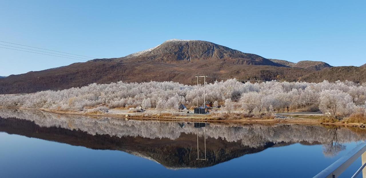 Elvestua Villa Gibostad Bagian luar foto