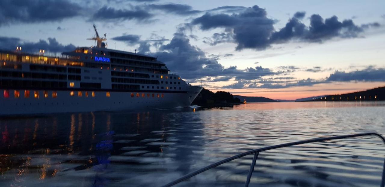 Elvestua Villa Gibostad Bagian luar foto