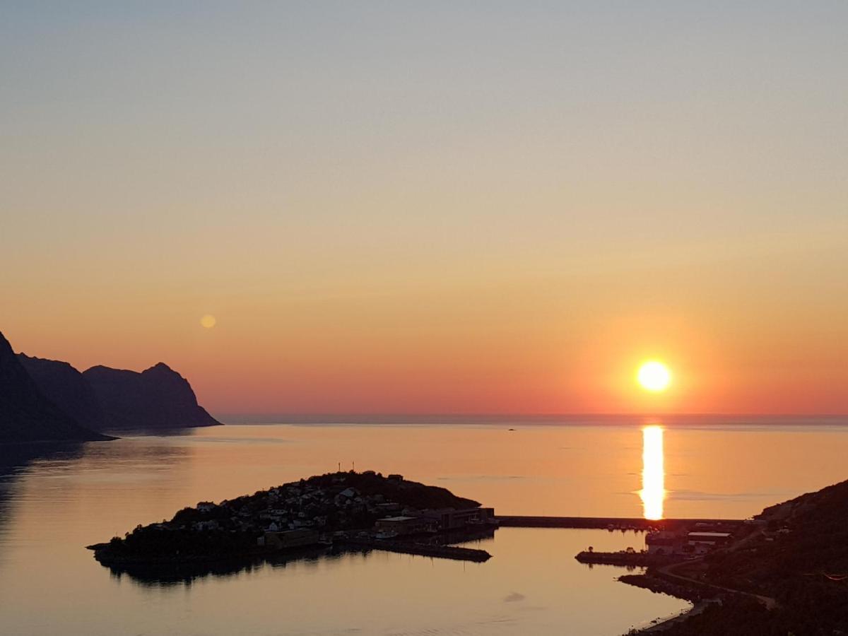 Elvestua Villa Gibostad Bagian luar foto